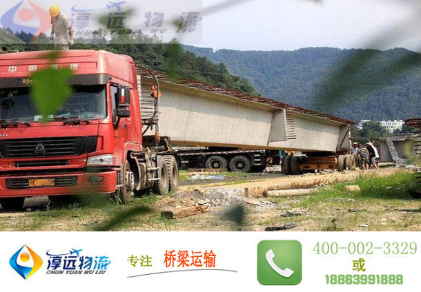 大型橋梁運輸就用淳遠(yuǎn)物流